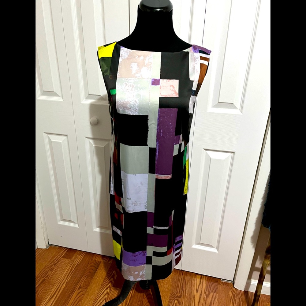 Rachel Roy Silky Sleeveless Dress